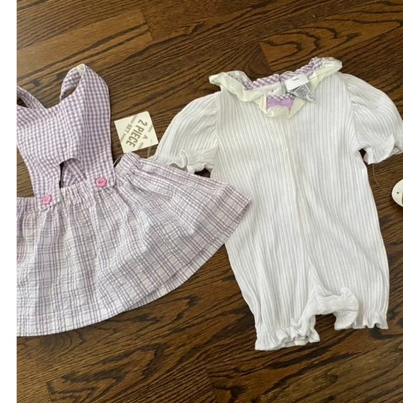 Tiny Tots vintage set 3/6m - Picture 3 of 3